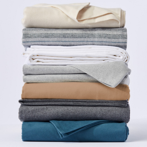 organic flannel sheet sets