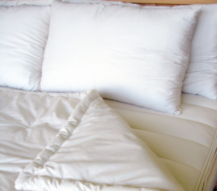 Holy Lamb Organics Natural Wool Comforter HLO
