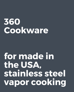 360 cookware brand info