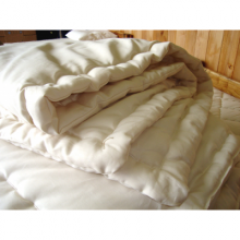 Holy Lamb Organics Natural Wool Comforter HLO