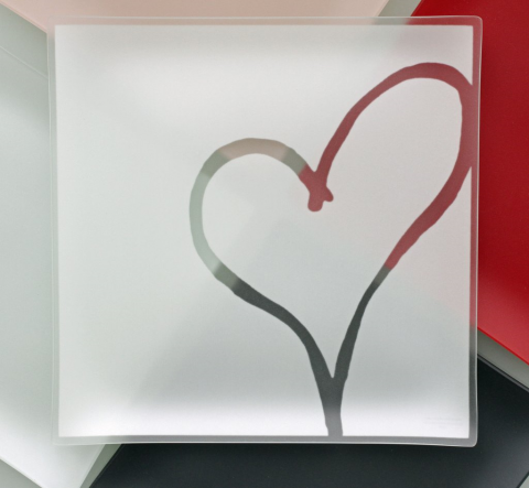 Riverside Design 13" Heart Plates With Purpose