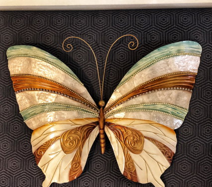 Eangee Butterfly Wall Decor
