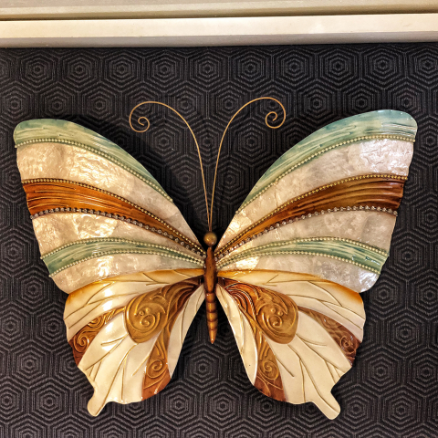 Eangee Butterfly Wall Decor