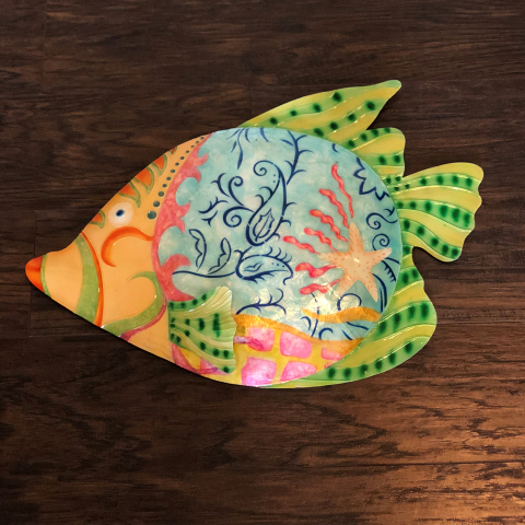 Eangee Fish Wall Decor 