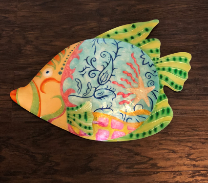 Eangee Fish Wall Decor 