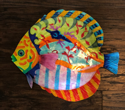Eangee Fish Wall Decor 