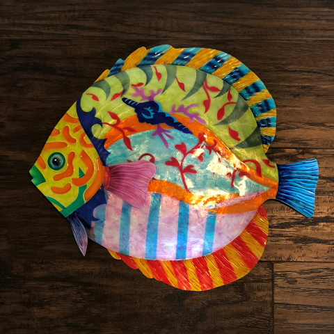 Eangee Fish Wall Decor 