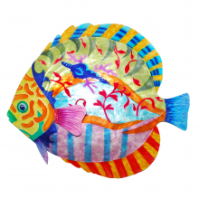 Eangee Fish Wall Decor 