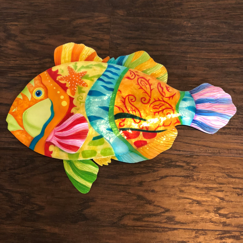 Eangee Fish Wall Decor 