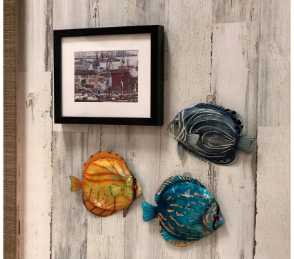 Eangee Fish Wall Decor 