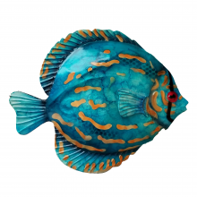 Eangee Fish Wall Decor 