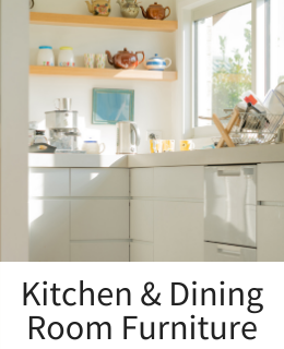 Kitchen Furniture and Dining Room Tables and Side Boards