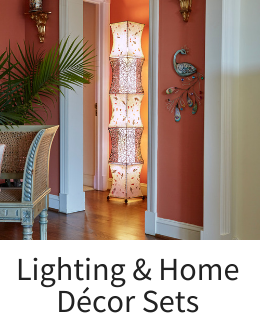 Lamps and Home Decor Sets