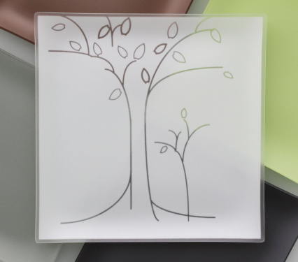 Riverside Design 13 Tree Plates With Purpose
