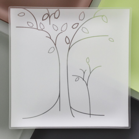 Riverside Design 13 Tree Plates With Purpose