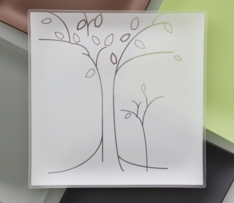 Riverside Design 13 Tree Plates With Purpose